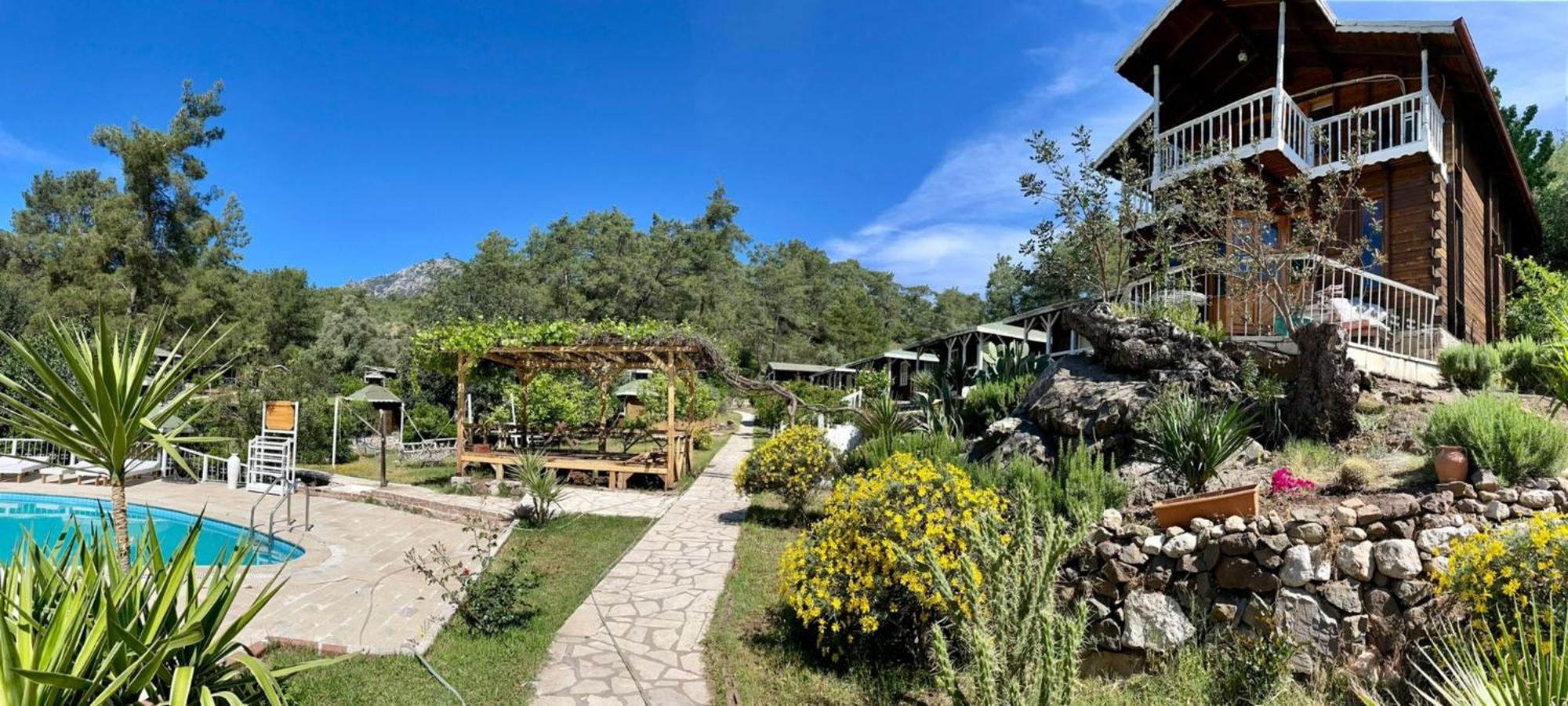 Angels Garden Hotel Kumluca Bagian luar foto